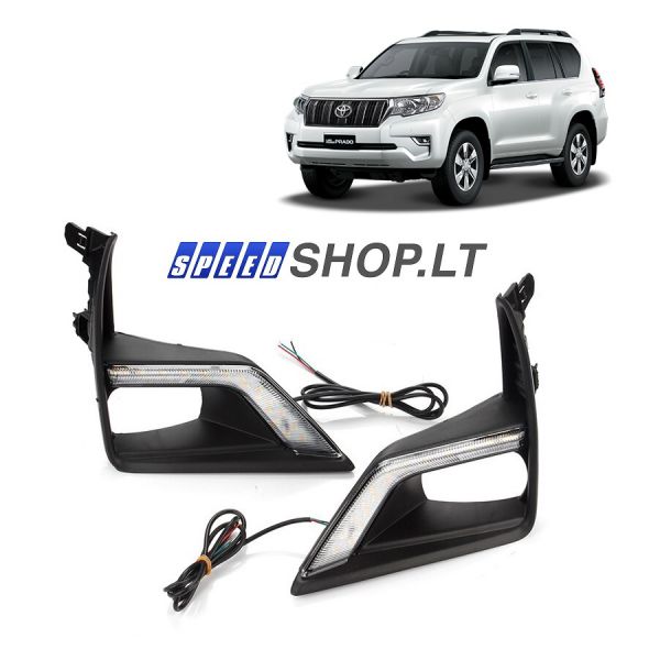 Land Cruiser Prado LED dienos šviesos žibintai